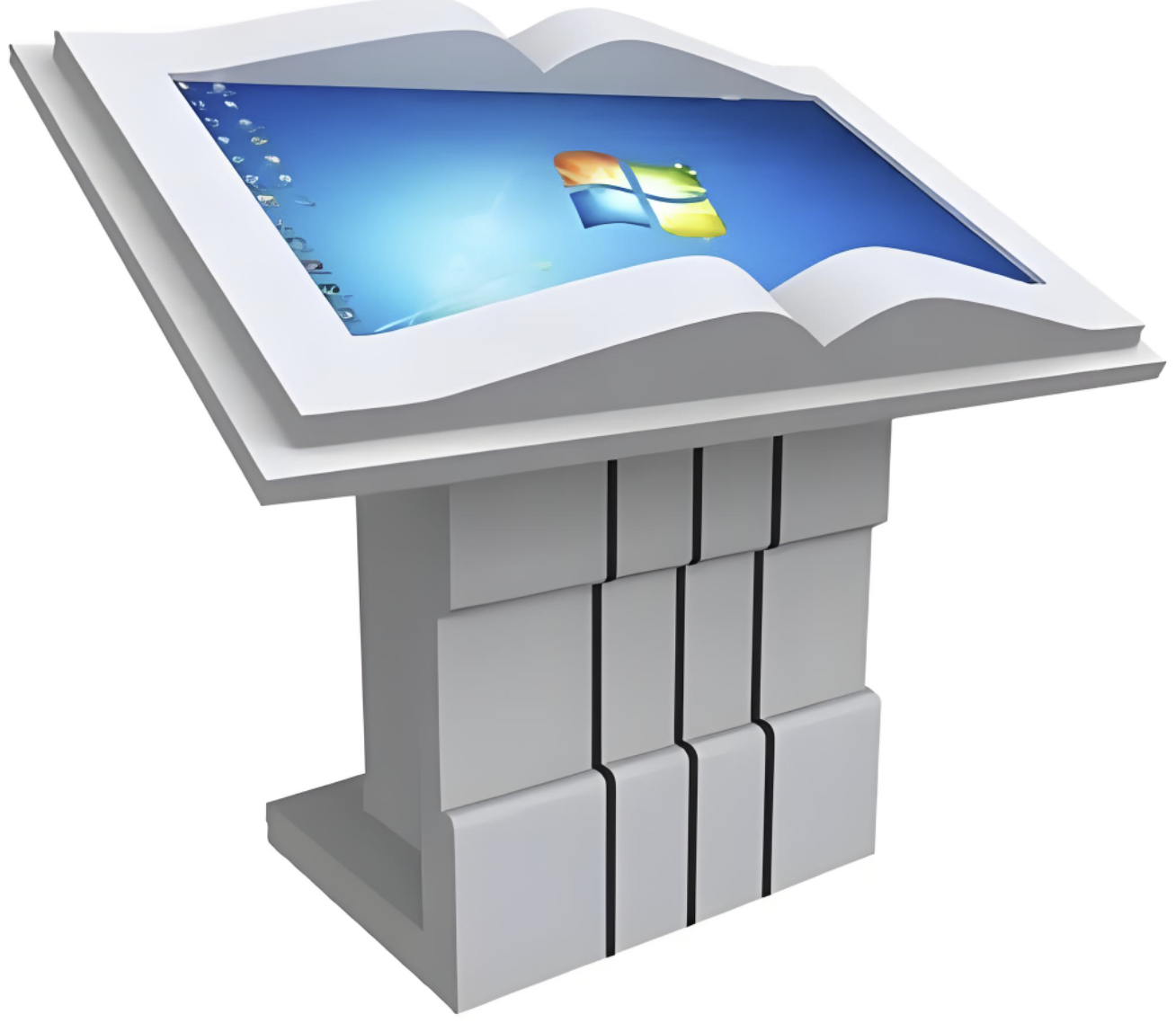 触控翻书一体机